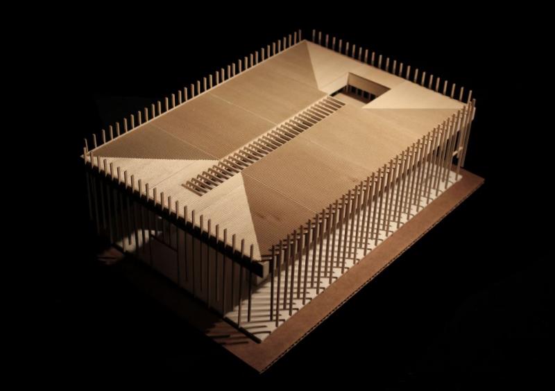 A Sheltering Roof - Andrew Green Architecture