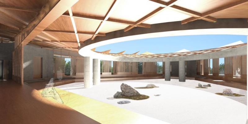 Zen Retreat - Andrew Green Architecture