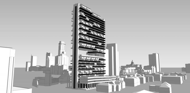 Residential High Rise - Andrew Green Architecture
