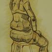 Untitled - Andrew Green Figure Drawing