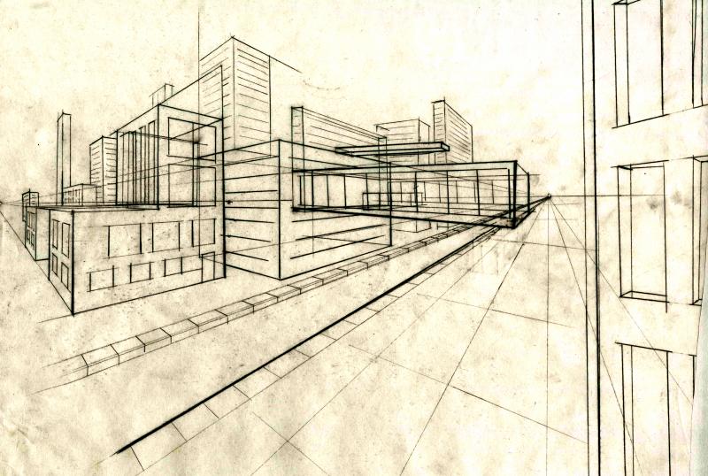 Drawing - Andrew Green Architecture