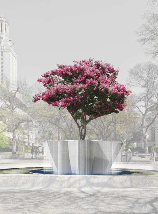 West Mall Fountain - Andrew Bellatti Green